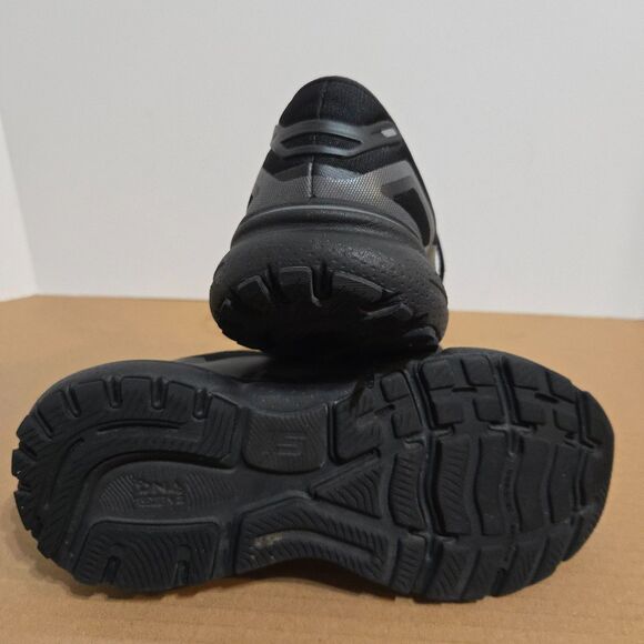 Brooks Ghost 15 Running Shoes Womens 7/38 B Triple Black Ebony Athletic Training - Picture 8 of 8
